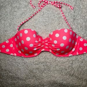 Polka dot Victoria Secret Swimsuit top